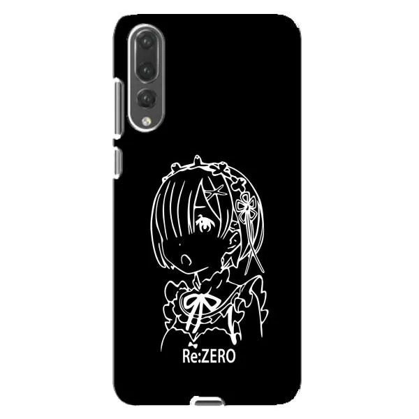 Чехол с принтом «Re: Zero» для Huawei P20 Pro (CLT-L04)