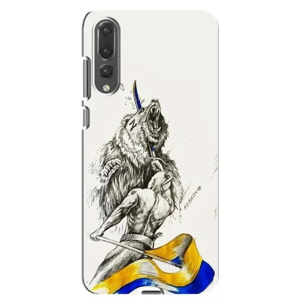 Чехол с принтом «Победа» для Huawei P20 Pro (CLT-L04)