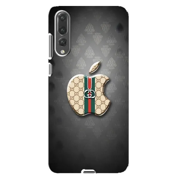 Чехол с принтом «Apple gucci» для Huawei P20 Pro (CLT-L04)