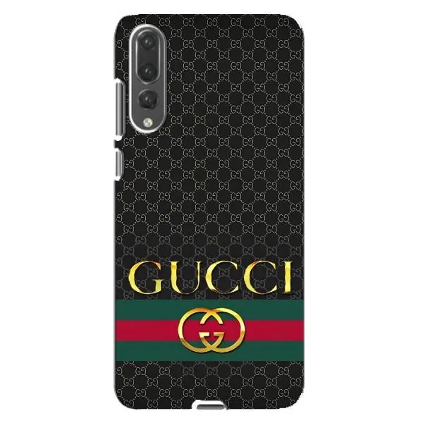 Чехол с принтом «Gucci оригинал» для Huawei P20 Pro (CLT-L04)