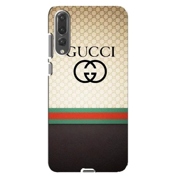 Чехол с принтом «GUCCI стиль» для Huawei P20 Pro (CLT-L04)