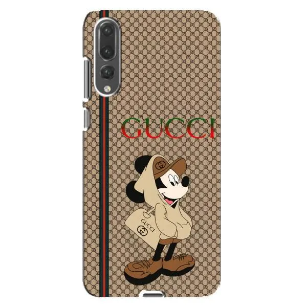 Чехол с принтом «Mickey GUCCI» для Huawei P20 Pro (CLT-L04)