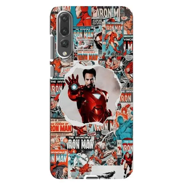 Чехол с принтом «Айронмен» для Huawei P20 Pro (CLT-L04) Чехол с принтом «Айронмен» для Huawei P20 Pro (CLT-L04)