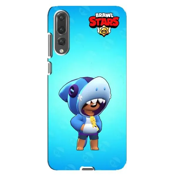 Чехол с принтом «Леон акула» для Huawei P20 Pro (CLT-L04) Чехол с принтом «Леон акула» для Huawei P20 Pro (CLT-L04)