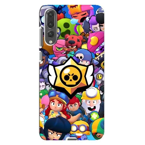 Чехол с принтом «Лого Brawl Stars» для Huawei P20 Pro (CLT-L04) Чехол с принтом «Лого Brawl Stars» для Huawei P20 Pro (CLT-L04)