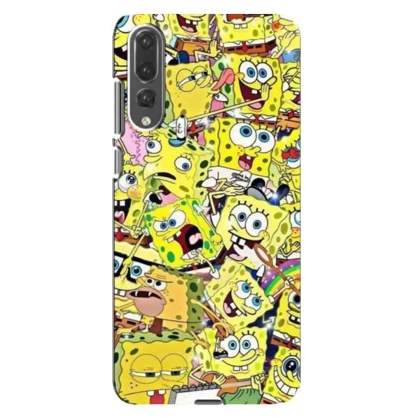 Чехол с принтом «Эмоции Спанч Боба» для Huawei P20 Pro (CLT-L04) Чехол с принтом «Эмоции Спанч Боба» для Huawei P20 Pro (CLT-L04)