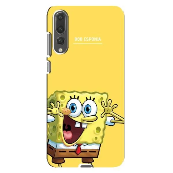 Чехол с принтом «Губка Боб» для Huawei P20 Pro (CLT-L04) Чехол с принтом «Губка Боб» для Huawei P20 Pro (CLT-L04)