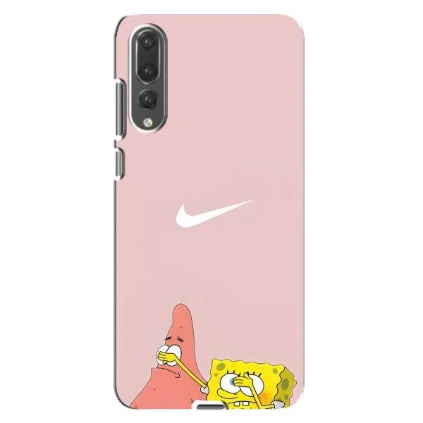 Чехол с принтом «Патрик и Губка» для Huawei P20 Pro (CLT-L04) Чехол с принтом «Патрик и Губка» для Huawei P20 Pro (CLT-L04)