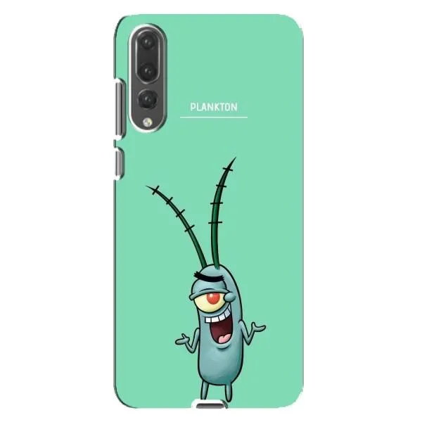 Чехол с принтом «Персонаж Планктон» для Huawei P20 Pro (CLT-L04) Чехол с принтом «Персонаж Планктон» для Huawei P20 Pro (CLT-L04)