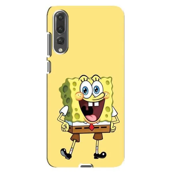 Чехол с принтом «Веселый Спанч Боб» для Huawei P20 Pro (CLT-L04) Чехол с принтом «Веселый Спанч Боб» для Huawei P20 Pro (CLT-L04)