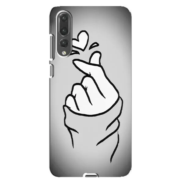 Чехол с принтом «Значок Love» для Huawei P20 Pro (CLT-L04)
