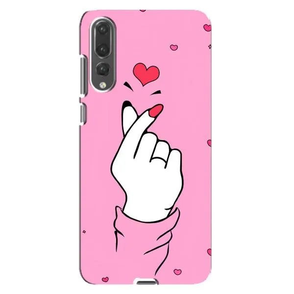 Чехол с принтом «Знак Love» для Huawei P20 Pro (CLT-L04)