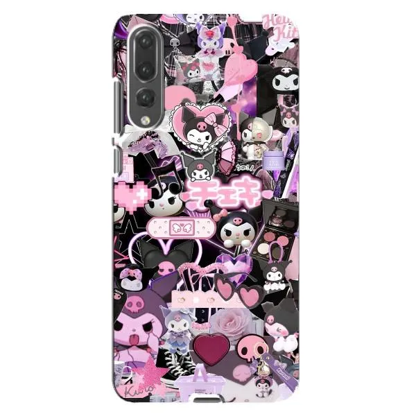 Чехол с принтом «Коллаж Куроми» для Huawei P20 Pro (CLT-L04) Чехол с принтом «Коллаж Куроми» для Huawei P20 Pro (CLT-L04)