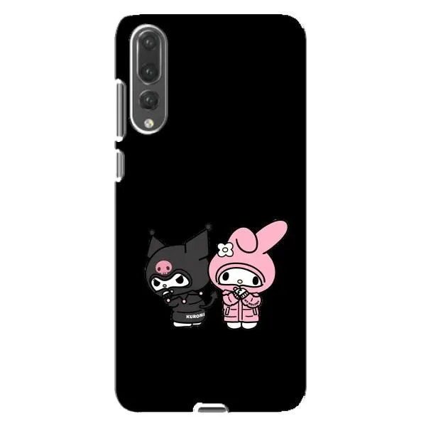 Чехол с принтом «Куроми и Мелоди» для Huawei P20 Pro (CLT-L04) Чехол с принтом «Куроми и Мелоди» для Huawei P20 Pro (CLT-L04)