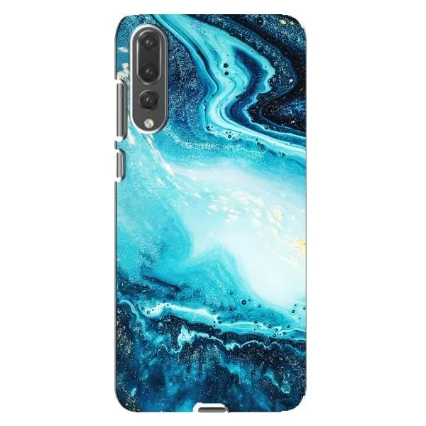 Чехол с принтом «Голубой мрамор» для Huawei P20 Pro (CLT-L04) Чехол с принтом «Голубой мрамор» для Huawei P20 Pro (CLT-L04)