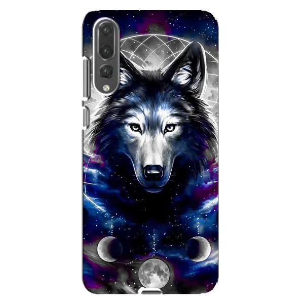 Чехол с принтом «Волк» для Huawei P20 Pro (CLT-L04)