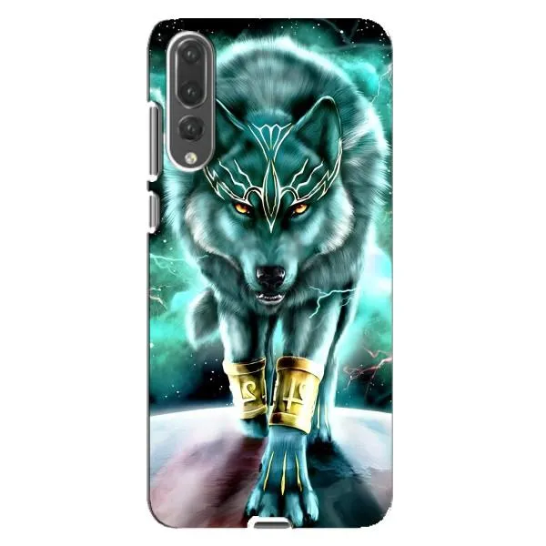 Чехол с принтом «Яркий волк» для Huawei P20 Pro (CLT-L04)