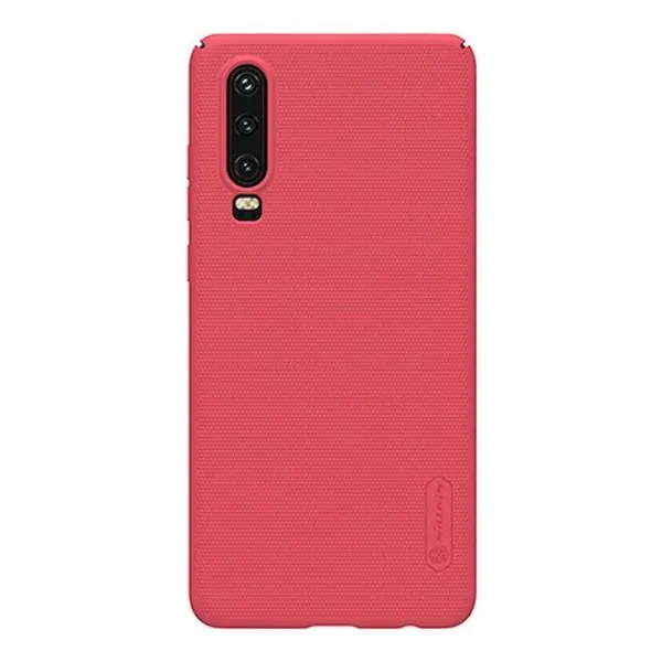Чехол пластиковая накладка Nillkin для Huawei P30 — Красный — фото 1 Чехол пластиковая накладка Nillkin для Huawei P30 — Красный — фото 1