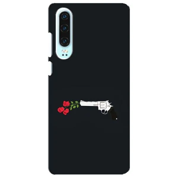 Чехол с принтом «Неожиданные цветы» для Huawei P30 Чехол с принтом «Неожиданные цветы» для Huawei P30