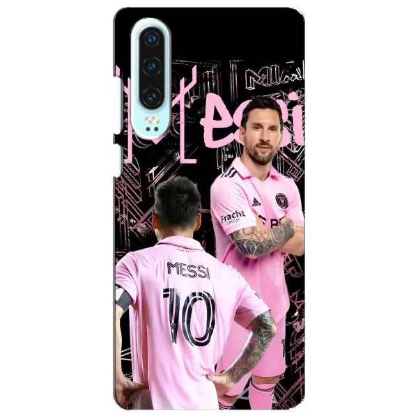 Чехол с принтом «Король Месси» для Huawei P30