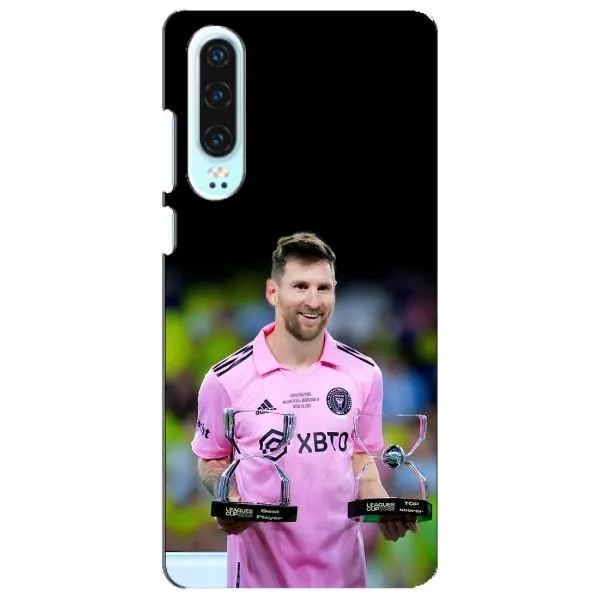 Чехол с принтом «Кубки Месси» для Huawei P30