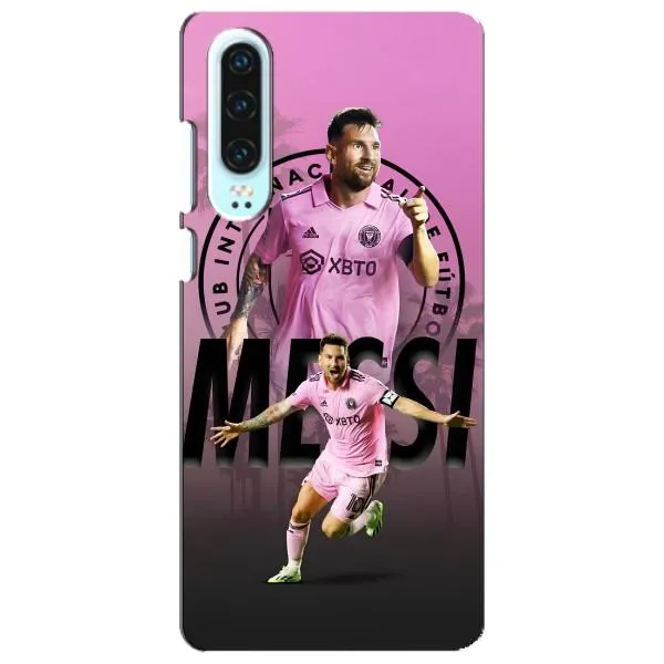 Чехол с принтом «Messi Miami» для Huawei P30