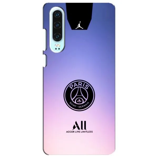 Чохол з принтом «лого PSG» для Huawei P30