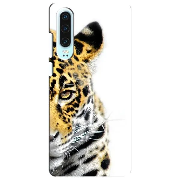Чехол с принтом «Леопард» для Huawei P30