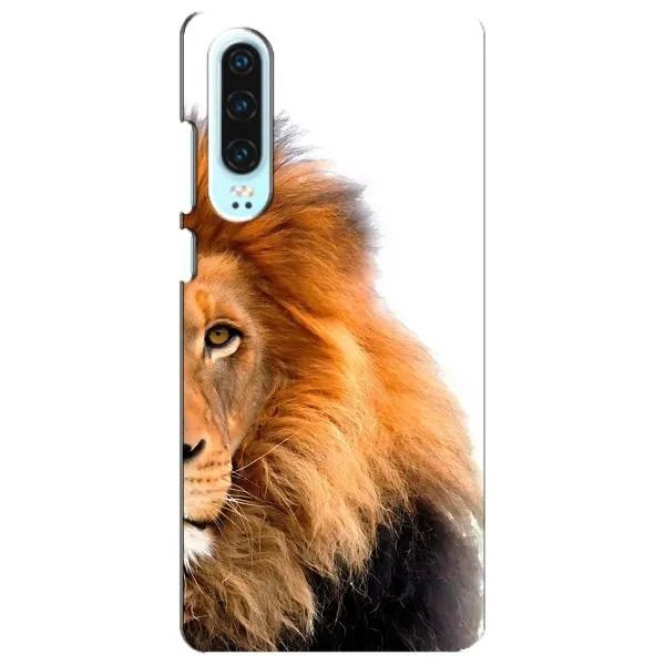 Чехол с принтом «Лев грива» для Huawei P30