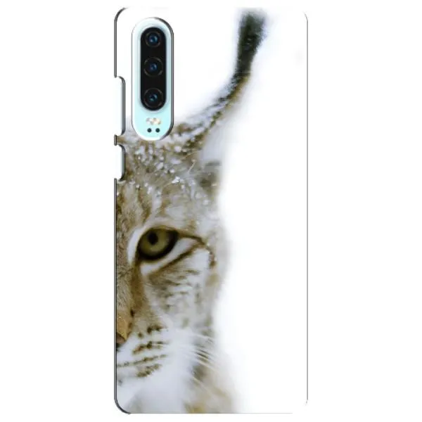 Чехол с принтом «Рысь» для Huawei P30