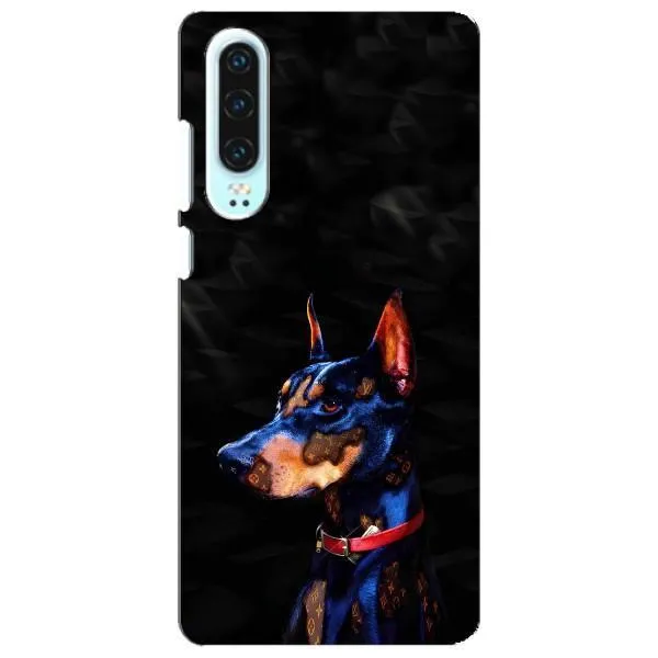 Чехол с принтом «Собака» для Huawei P30