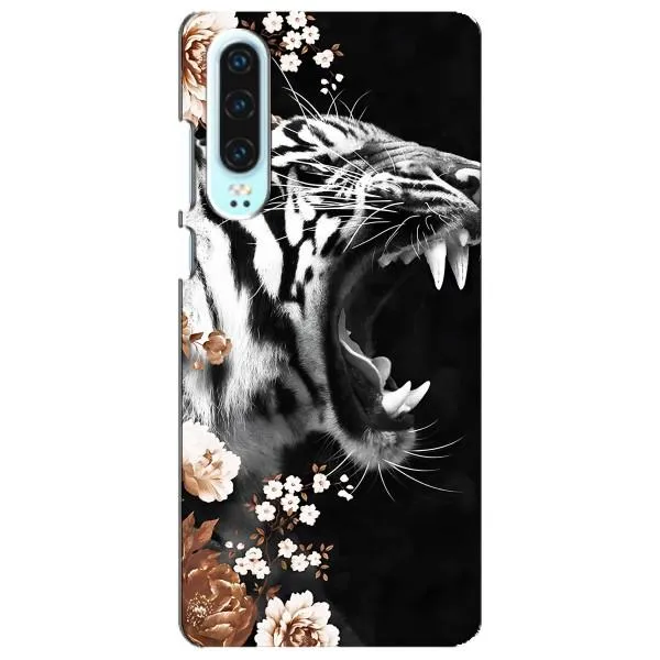 Чехол с принтом «Стильный ТИГР» для Huawei P30