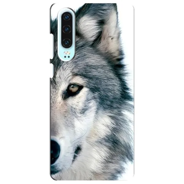 Чехол с принтом «Волк» для Huawei P30