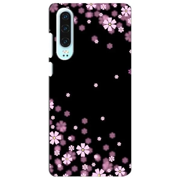 Чехол с принтом «Цветочки маленькие» для Huawei P30