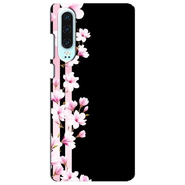 Чехол с принтом «Цветочки» для Huawei P30