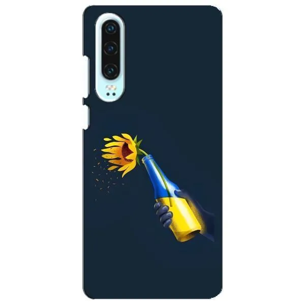 Чехол с принтом «Коктейль молотова» для Huawei P30