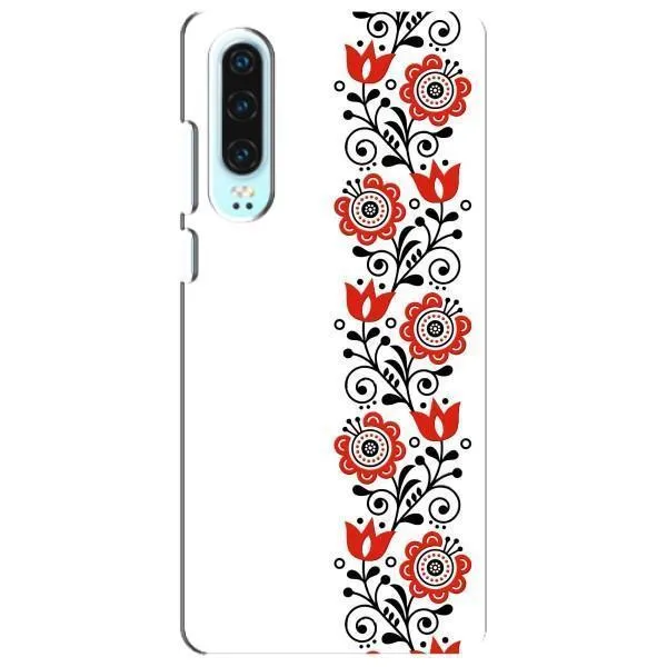 Чехол с принтом «Яркая вишиванка» для Huawei P30