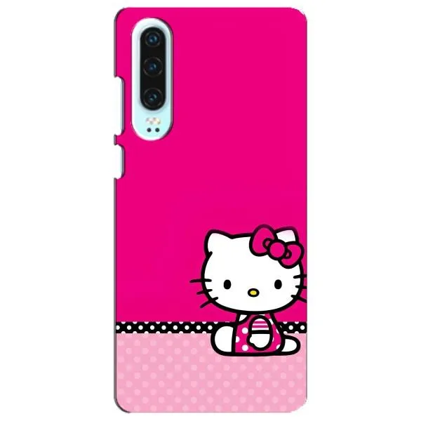 Чехол с принтом «Girl KITTY» для Huawei P30 Чехол с принтом «Girl KITTY» для Huawei P30