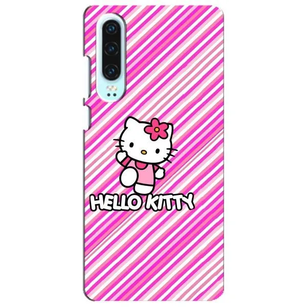 Чехол с принтом «Hello Kytty» для Huawei P30 Чехол с принтом «Hello Kytty» для Huawei P30
