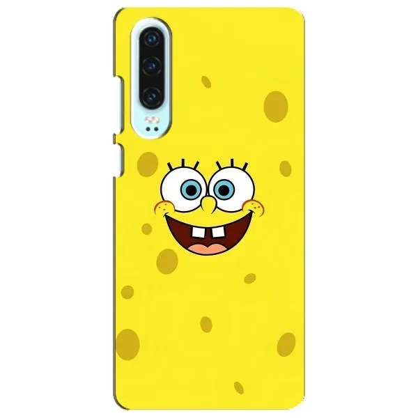 Чехол с принтом «Мордашка Спанч Боба» для Huawei P30 Чехол с принтом «Мордашка Спанч Боба» для Huawei P30