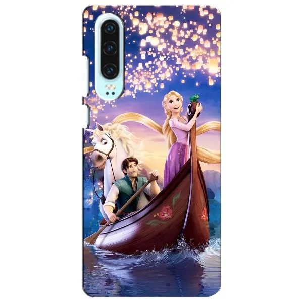 Чехол с принтом «Рапунцель и Флин» для Huawei P30 Чехол с принтом «Рапунцель и Флин» для Huawei P30