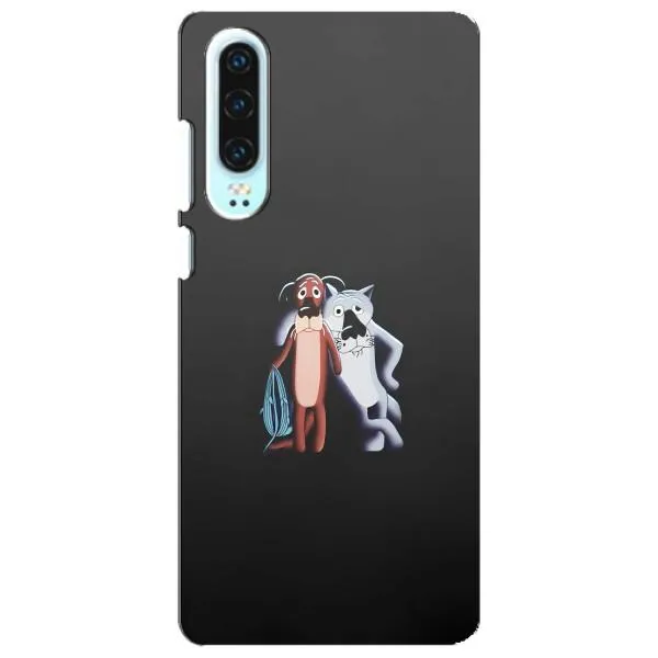 Чехол с принтом «Шо опять» для Huawei P30 Чехол с принтом «Шо опять» для Huawei P30