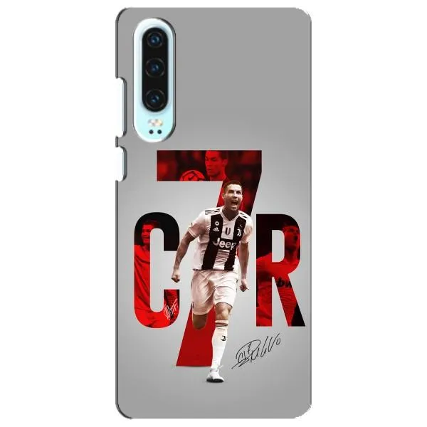 Чехол с принтом «C7R» для Huawei P30 Чехол с принтом «C7R» для Huawei P30