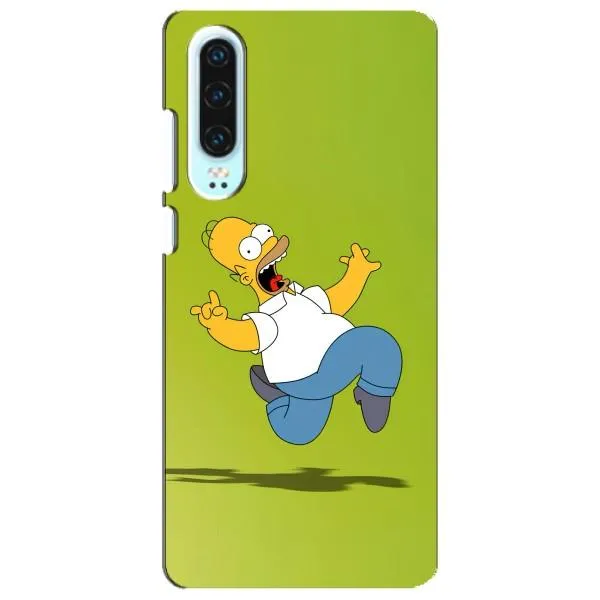 Чехол с принтом «Гомер Симпсон» для Huawei P30