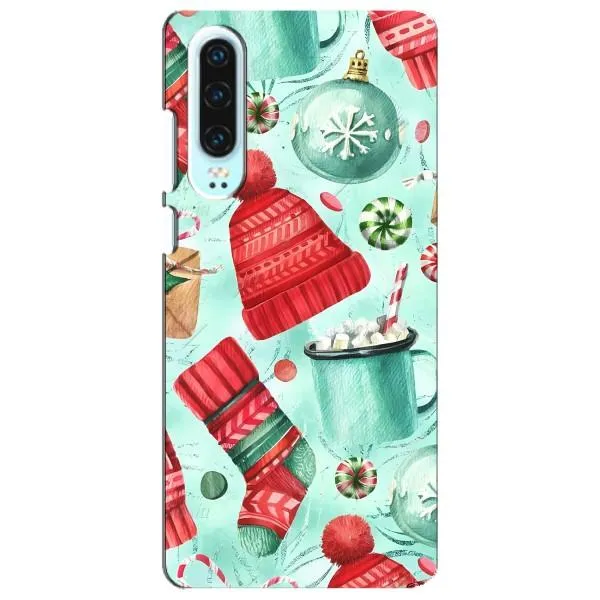 Чехол с принтом «Одежда НГ» для Huawei P30 Чехол с принтом «Одежда НГ» для Huawei P30