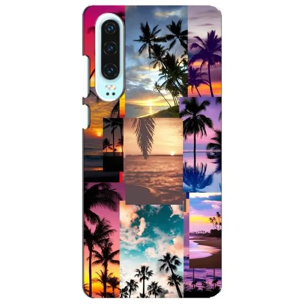 Чехол с принтом «Летний отпуск» для Huawei P30 Чехол с принтом «Летний отпуск» для Huawei P30