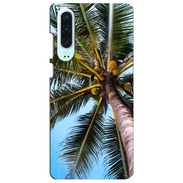 Чехол с принтом «Пальма» для Huawei P30 Чехол с принтом «Пальма» для Huawei P30