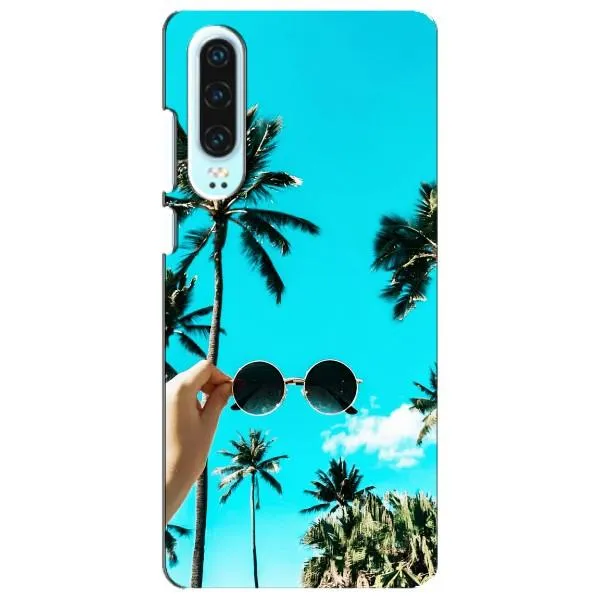 Чехол с принтом «Взгляд лето» для Huawei P30 Чехол с принтом «Взгляд лето» для Huawei P30