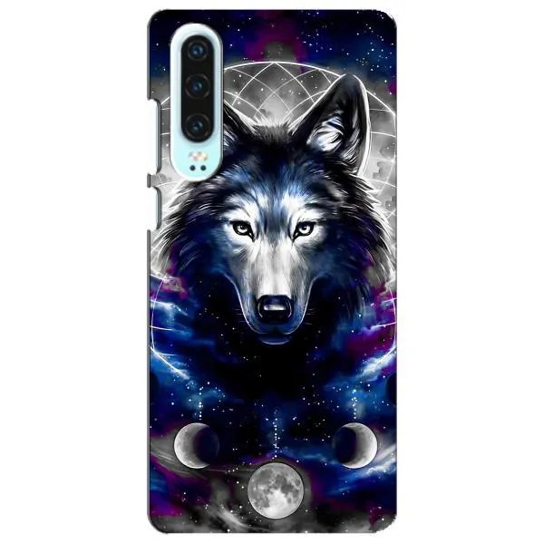 Чехол с принтом «Волк» для Huawei P30 Чехол с принтом «Волк» для Huawei P30