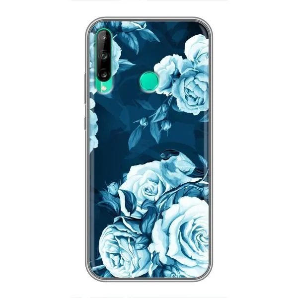 Чохол з принтом «Блактині бутони» для Huawei P40 Lite e Чохол з принтом «Блактині бутони» для Huawei P40 Lite e